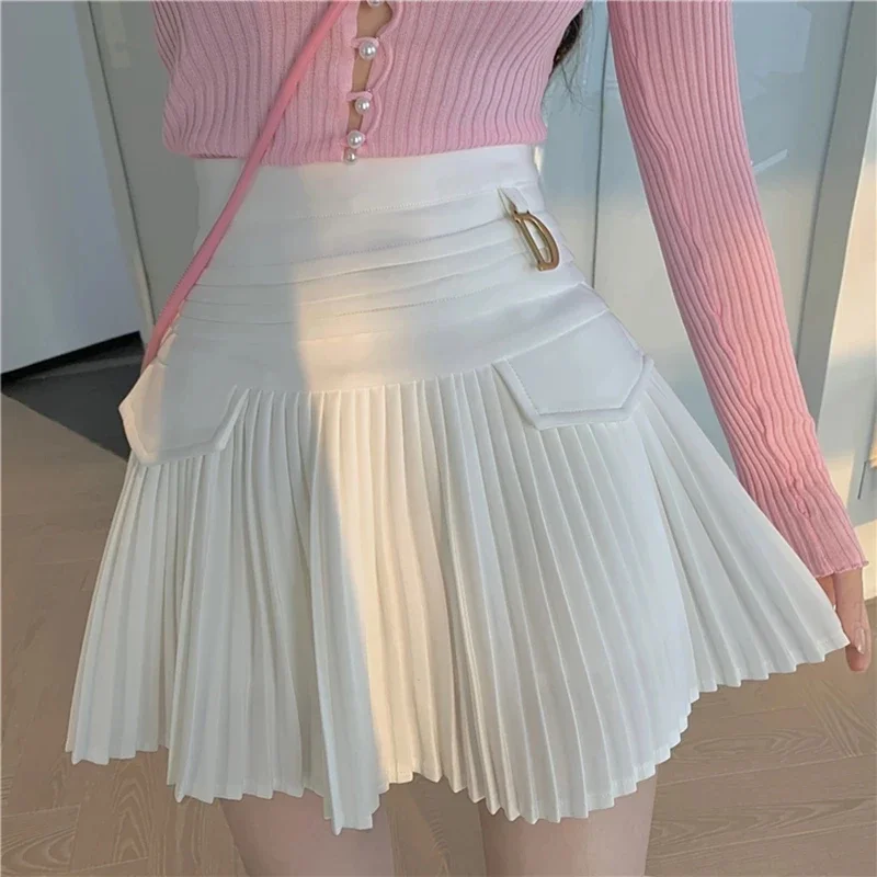 kf-S65e26e94fa4b46c382476ea9415d41f2S-Summer-White-Pleated-Skirts-Sexy-Casual-Slim-College-Women-High-Waist-Mini-Metal-Letter-D-Ontwerp