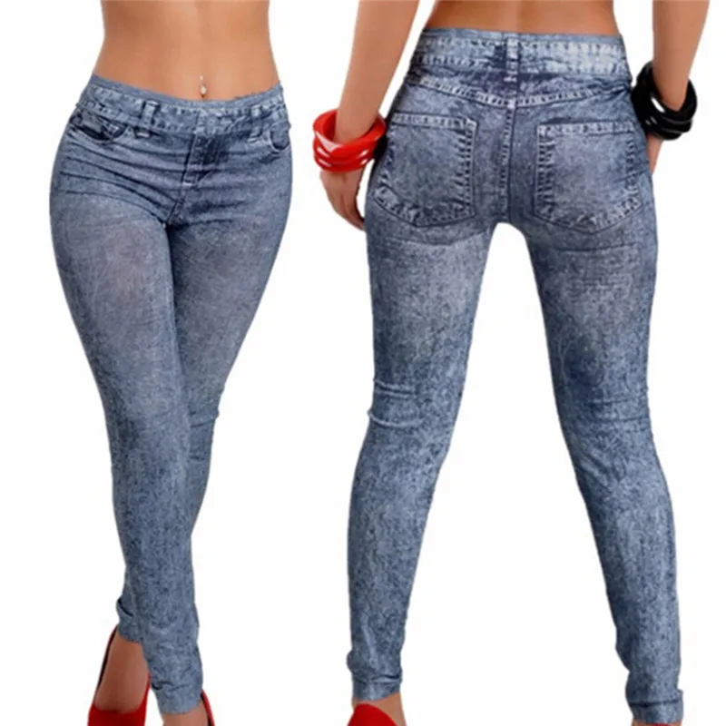 kf-Se232f70963c842c0afd8d4916ba664f5V-New-Women-Fashion-Stretch-Plus-Jeans-Lady-s-Elastic-Breathable-Faux-Jean-Pants-Leggings