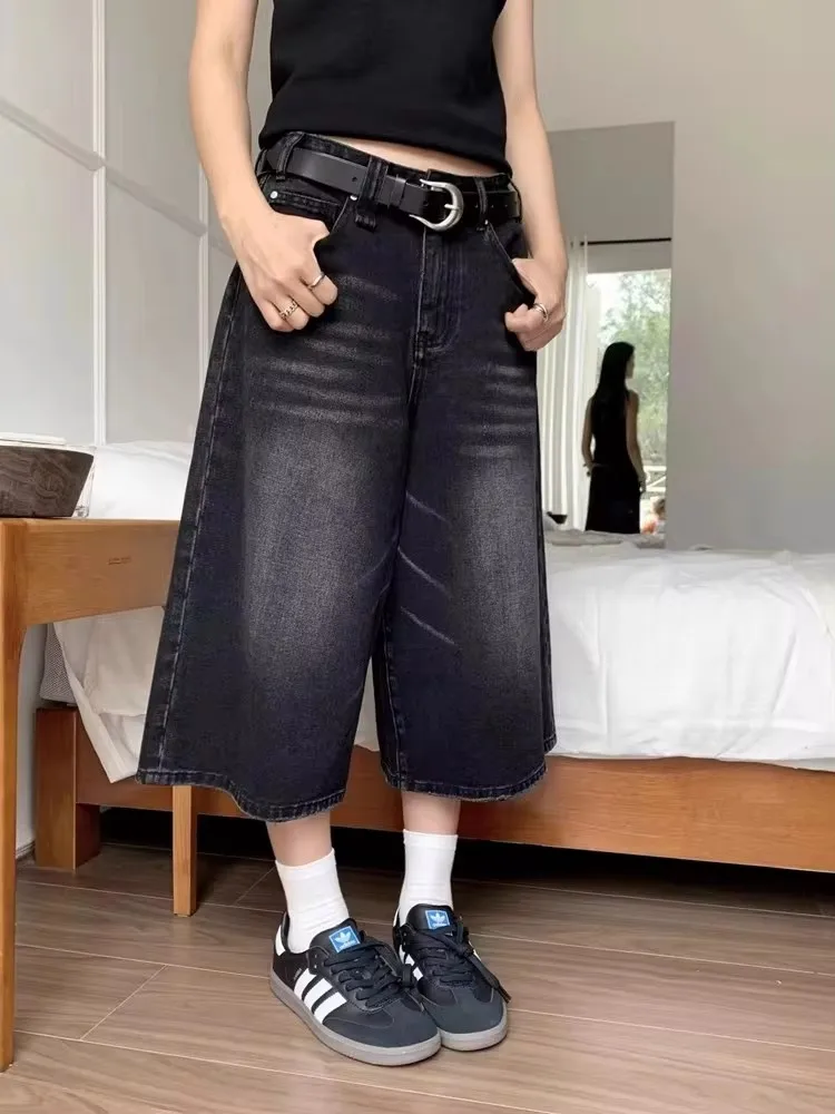 kf-Sfc040f10b81644cc976338542b7ccf9ao-QWEEK-Y2k-Baggy-Vintage-Jorts-Women-High-Waist-American-Streetwear-Wide-Leg-Knee-Length-Jeans-Casual